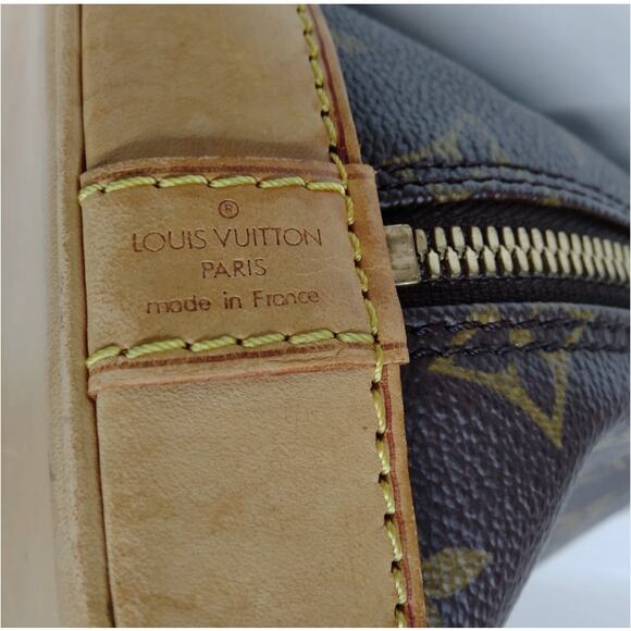 💎✨Beautiful✨💎Authentic Louis Vuitton Alma Handbag w/ STRAP! - Picture 7 of 9